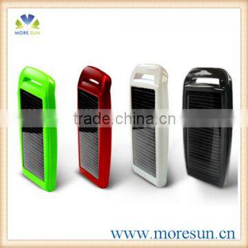 2016 New year promotional colorful power bank solar cell charger