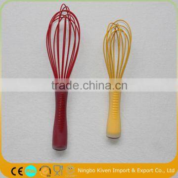 Silicone Manual Egg Beater FDA Egg Whisk