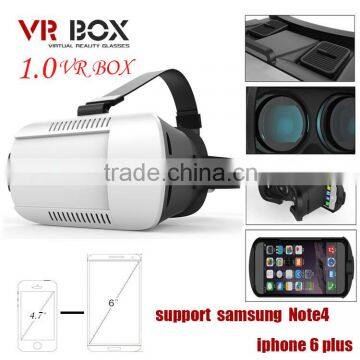Google Cardboard VR BOX Virtual Reality 3D Glasses 3d vr Lens 3d vr Game Controller photo-4