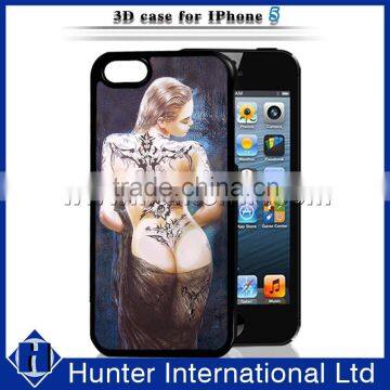 Good Quality Cartoon Style Cartoon Case For IPhone5 photo-2
