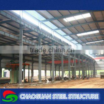 Stable light steel frame factory