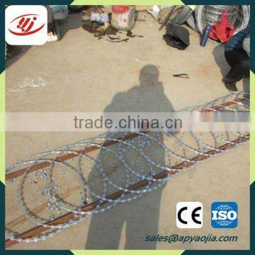 Alibaba China Supplier low price concertina razor barbed wire price razor barbed wire