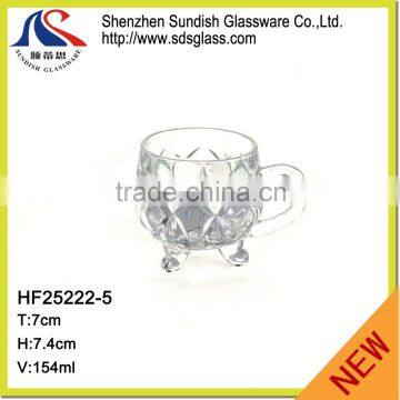 coffee cup glass coffee cup HF25222-5