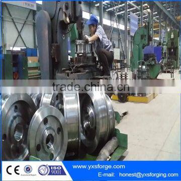 Material Handling Trolley Wheel Molten Steel Transporter ladle transfer car wheel