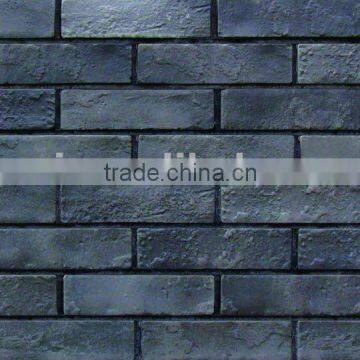 Decorative glazed wall tile