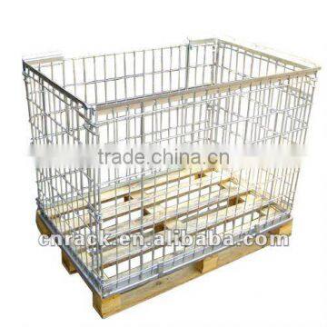 Euro wire cage