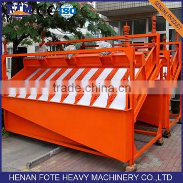 China marvelous high frequency industrial vibrating screen machine