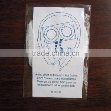 Disposable non woven ear cover for eaemuff                        
                                                                                Supplier's Choice