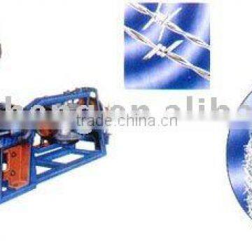 automatic barbed wire machine