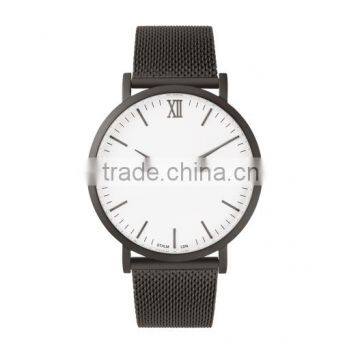 Wrist Watches Guard Stainless Steel Chain Black Color Clear Luxury Watch photo-2