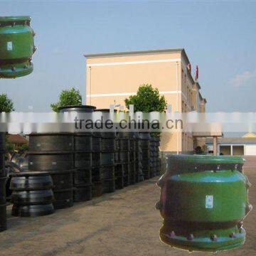 Leakage protector -- -ductile iron pipe fitting