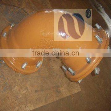 Ductile Cast Iron Elbow Fittings -socketed K Type With Gland photo-4