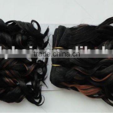 Popular 100% Human Hair Oprah Curl Hair Extension