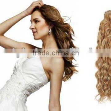 Hot Sale Deep Wave 100% Human Hair Weaving