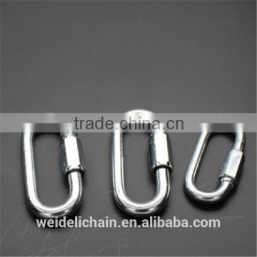 steel hardware galvanized spring metal snap hook