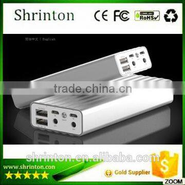 Dual Power bank 20000mah for all digital from China Factory