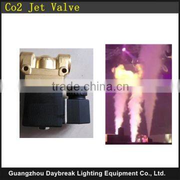 Stage effect co2 jet machine inside part : Solenoid valve AC110V/220V