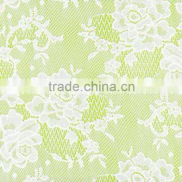 printing elastic lace fabric