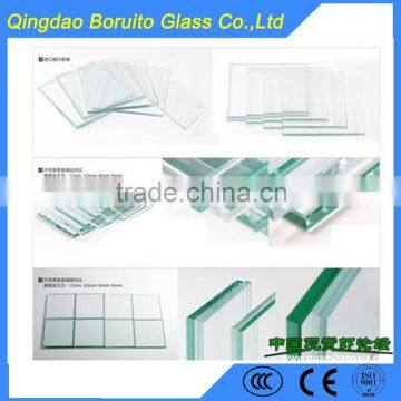 8mm 10mm Ultra Clear Float Glass on sale