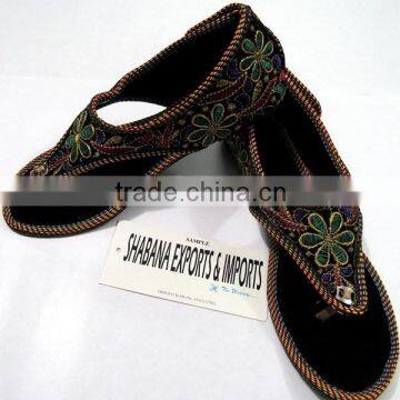 Indian Ethnic Jaipuri Sandals Modern Summer Handmade Footwear