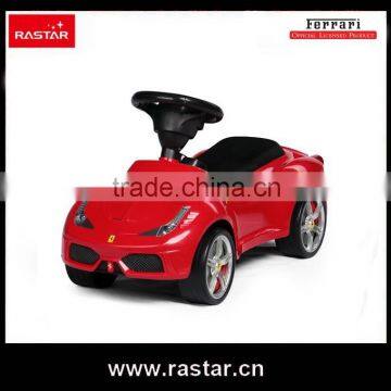 RASTAR 2016 popular Ferrari ride on walker toy cars for babies