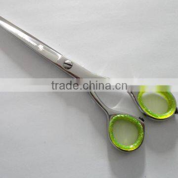 Barber scissors / hair scissors 6.5 cm inch hollow ground