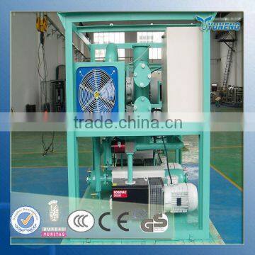 vacuum pump light weight vacuometer air extractor,oil extractor machine mobile type (ZJ)