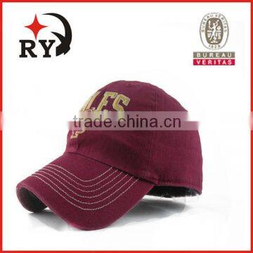 baseball cap and hat with embroidery for men and women