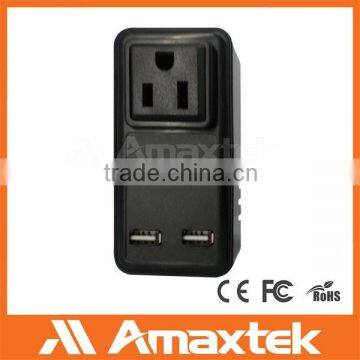 Factory Price All in One 2 Port USB Wall Charger, Hot Sale!