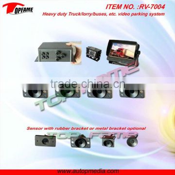 RV-7004 car parking sensor system with 0.4-5M range detection