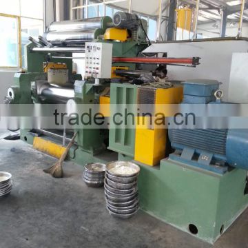 high quality and high production XK450 open mixing mill for rubber machine