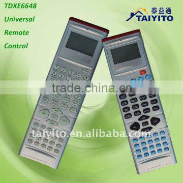 X10/PLC LCD universal remote control/remote control for home appliances