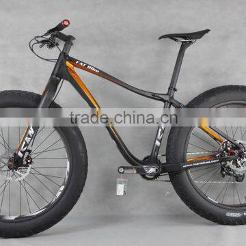 26ER Carbon Bike Toray T700 Full Carbon Fat Bike ICAN Bikes SN03- 11.7KG photo-2
