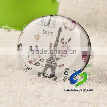 Custom Various Pictures 3D Epoxy Fridge Magnet Epoxy Refrigerator/ Gift Fridge Magnet Custom Scenery Fridge Magnets
