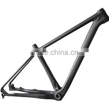 2015 Newest design 12x142 thru-axle 29er carbon mountain bike frame for sale