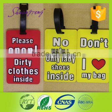 2016 fashionable new arrival cheap luggage tag
