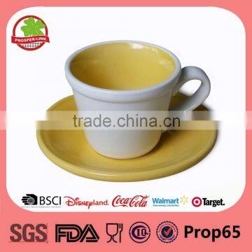 Wholesale Coffee CeramicTeaCup Saucer