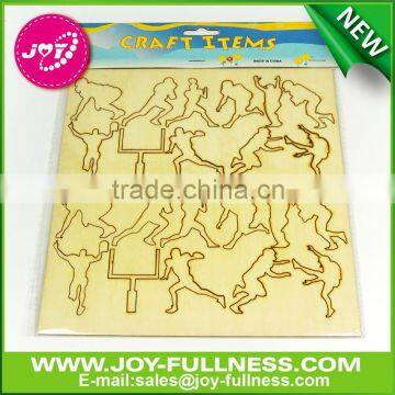 laser wooden craft and arts for learing