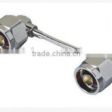 N to N,double sided connector coaxial cable, hot new products for 2016