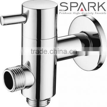 Single Hole Wall Mount Single Cold Bibcocks Taps Made in Kaiping, Two Way Water Tap photo-2