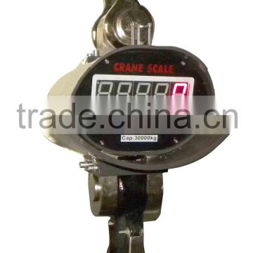 Heavy proof high-temperature crane scale