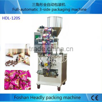 Automatic Stick Sugar Sachet Packing Machine for saving labour cost