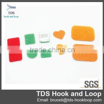 customise strength die cut adhesive hook and loop