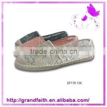 2015 new high quanlity fashion espadrilles / canvas shoes / jute shoes                        
                                                Quality Choice