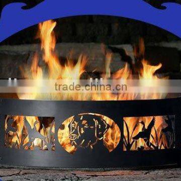 36" Metal Fire Rings
