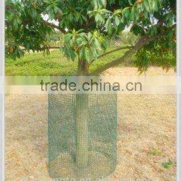 90 cm Orange Square Mesh