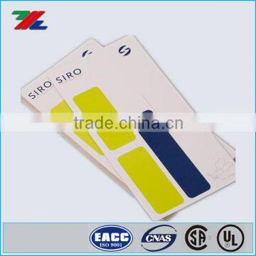 Cardstock CMYK Offset Printing Paper Blister Cards Custom Design photo-2