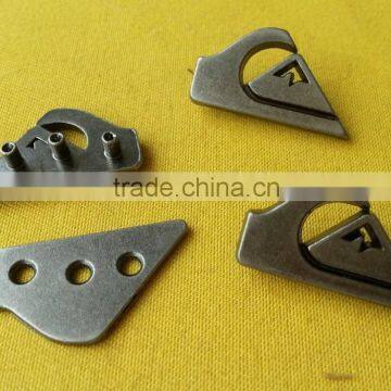 Anti-pewter Color Metal Badges For Clothes -- 15537 photo-5