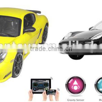 Toy car smartphone car! Porsche 1:10 scale rc car control by mobile phone