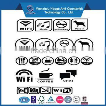 Clear Shop Window Static Sticker & Removable Vinyl Shop Window Sticker, Static Cling Window Film photo-5